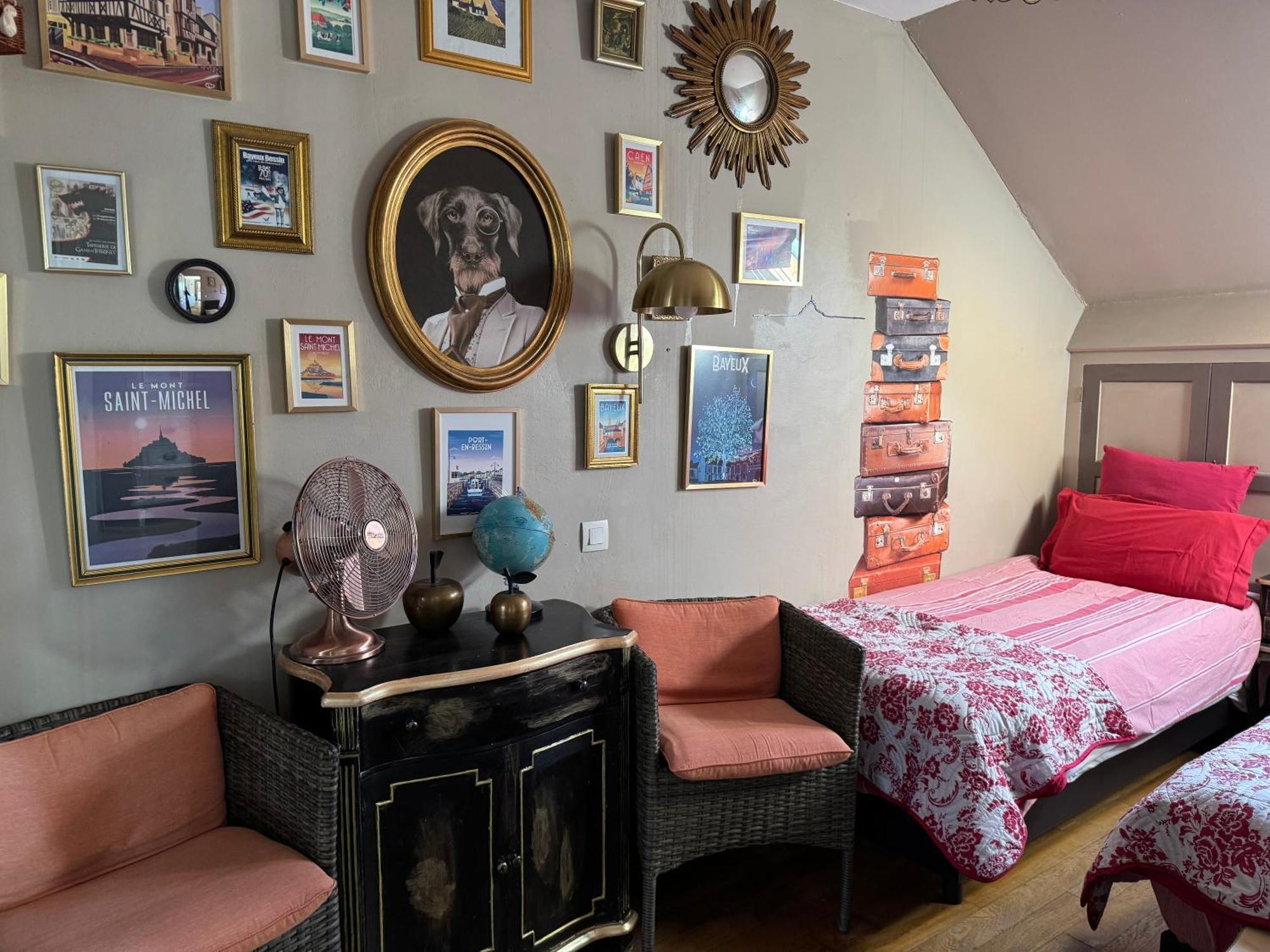 Aggarthi Bed And Breakfast Bayeux Exterior photo